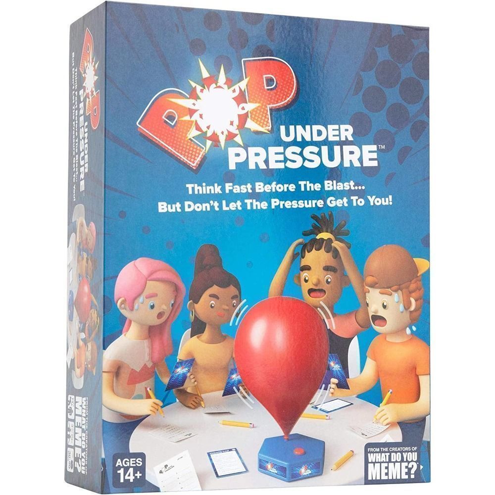 WHAT DO YOU MEME?Pop Under Pressure -Game of Categories,But with A Blast Family